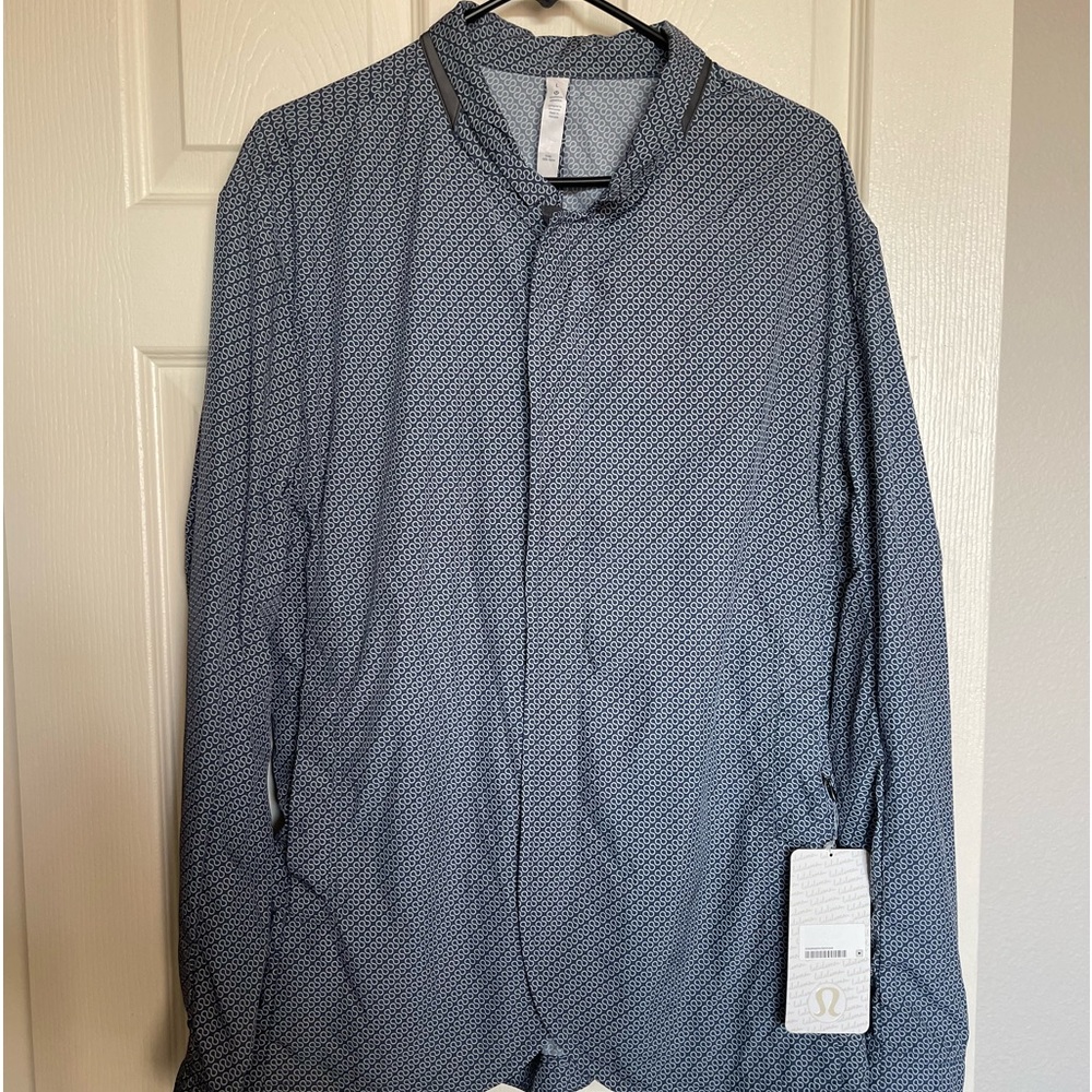 Lululemon ABlazer NWT Large BLUE